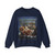 DAVID,Jacques-Louis - Mars Disarmed by Venus and the Three Graces (Artwork) Crewneck Sweatshirt