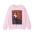 DAVID,Jacques-Louis - Madame Trudaine (Artwork) Crewneck Sweatshirt