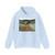 MONET, Claude - Poppy Field in a Hollow Near Giverny (Artwork) Hoodie