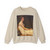 DAVID,Jacques-Louis - Madame Recamier d1 (Artwork) Crewneck Sweatshirt