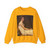 DAVID,Jacques-Louis - Madame Recamier d1 (Artwork) Crewneck Sweatshirt