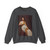 DAVID,Jacques-Louis - Madame Raymond de Verninac (Artwork) Crewneck Sweatshirt