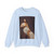 DAVID,Jacques-Louis - Madame Raymond de Verninac (Artwork) Crewneck Sweatshirt