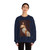 DAVID,Jacques-Louis - Madame Raymond de Verninac (Artwork) Crewneck Sweatshirt
