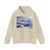 MONET, Claude - The Beach at Sainte Adresse (Artwork) Hoodie
