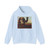 DECAMPS, Alexandre Gabriel - A Bedouin and a Camel Resting in a Desert (Artwork) Hoodie