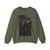 DAVID,Jacques-Louis - Leonidas at Thermopylae (detail) (Artwork) Crewneck Sweatshirt