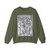 DURER, Albrecht - 24. Christ on the Cross (Artwork) Crewneck Sweatshirt