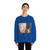 DAVID,Jacques-Louis - Homer Reciting his Verses to the Greeks (Artwork) Crewneck Sweatshirt