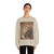 DAVID,Jacques-Louis - Head of the Dead Marat (Artwork) Crewneck Sweatshirt