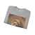 DAVID,Jacques-Louis - Head of the Dead Marat (Artwork) Crewneck Sweatshirt