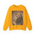 DAVID,Jacques-Louis - Head of the Dead Marat (Artwork) Crewneck Sweatshirt