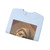 DAVID,Jacques-Louis - Head of the Dead Marat (Artwork) Crewneck Sweatshirt