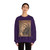DAVID,Jacques-Louis - Head of the Dead Marat (Artwork) Crewneck Sweatshirt