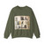 DAVID,Jacques-Louis - Deputies swearing oaths (Artwork) Crewneck Sweatshirt