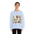 DAVID,Jacques-Louis - Deputies swearing oaths (Artwork) Crewneck Sweatshirt