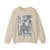 DURER, Albrecht - 19. The Virgin Worshipped by Angels and Saints (Artwork) Crewneck Sweatshirt