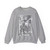 DURER, Albrecht - 19. The Virgin Worshipped by Angels and Saints (Artwork) Crewneck Sweatshirt