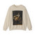 DAVID,Jacques-Louis - Count Potocki (Artwork) Crewneck Sweatshirt