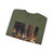 DAVID,Jacques-Louis - Consecration of the Emperor Napoleon I (detail)2 (Artwork) Crewneck Sweatshirt