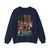 DAVID,Jacques-Louis - Consecration of the Emperor Napoleon I (detail)2 (Artwork) Crewneck Sweatshirt