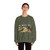 DAVID, Gerard - Christ Nailed to the Cross (Artwork) Crewneck Sweatshirt