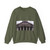DAVID d'Angers - Pediment relief of the Pantheon (Artwork) Crewneck Sweatshirt