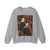 DURER, Albrecht - Adoration of the Magi (detail) (Artwork) Crewneck Sweatshirt