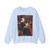 DURER, Albrecht - Adoration of the Magi (detail) (Artwork) Crewneck Sweatshirt