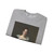 DAVID,Jacques-Louis - Portrait of the Comtesse Vilain XIIII and her Daughter (Artwork) Crewneck Sweatshirt