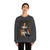 DAVID,Jacques-Louis - Portrait of the Comtesse Vilain XIIII and her Daughter (Artwork) Crewneck Sweatshirt