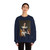 DAVID,Jacques-Louis - Portrait of the Comtesse Vilain XIIII and her Daughter (Artwork) Crewneck Sweatshirt