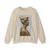 DAVID d'Angers - Mademoiselle Mars (Artwork) Crewneck Sweatshirt