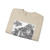 DURER, Albrecht - 9. The Adoration of the Shepherds. (The Nativity) (Artwork) Crewneck Sweatshirt