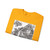 DURER, Albrecht - 9. The Adoration of the Shepherds. (The Nativity) (Artwork) Crewneck Sweatshirt