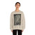 DAVID d'Angers - Tomb of the Comte de Bourcke (Artwork) Crewneck Sweatshirt