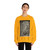 DAVID d'Angers - Tomb of the Comte de Bourcke (Artwork) Crewneck Sweatshirt