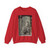 DAVID d'Angers - Tomb of the Comte de Bourcke (Artwork) Crewneck Sweatshirt