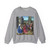 DAVID, Gerard - Adoration of the Kings (Artwork) Crewneck Sweatshirt
