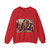 DAVID, Gerard - Adoration of the Magi (Artwork) Crewneck Sweatshirt