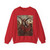 DAVID, Gerard - Altarpiece of St Michael (Artwork) Crewneck Sweatshirt