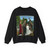 DAVID, Gerard - Canon Bernardijn Salviati and Three Saints (Artwork) Crewneck Sweatshirt
