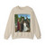 DAVID, Gerard - Canon Bernardijn Salviati and Three Saints (Artwork) Crewneck Sweatshirt