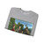 DAVID, Gerard - Canon Bernardijn Salviati and Three Saints (Artwork) Crewneck Sweatshirt