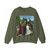 DAVID, Gerard - Canon Bernardijn Salviati and Three Saints (Artwork) Crewneck Sweatshirt