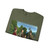 DAVID, Gerard - Canon Bernardijn Salviati and Three Saints (Artwork) Crewneck Sweatshirt