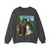 DAVID, Gerard - Canon Bernardijn Salviati and Three Saints (Artwork) Crewneck Sweatshirt