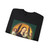 DAVID, Gerard - Mary and Child with two Angels Making Music (Artwork) Crewneck Sweatshirt