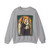 DAVID, Gerard - Mary and Child with two Angels Making Music (Artwork) Crewneck Sweatshirt