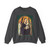 DAVID, Gerard - Mary and Child with two Angels Making Music (Artwork) Crewneck Sweatshirt